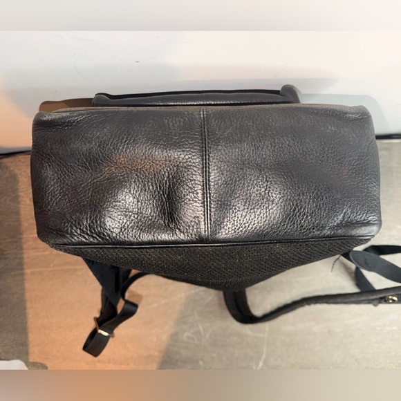 Coach Brown and Black Backpack - Picture 6 of 11